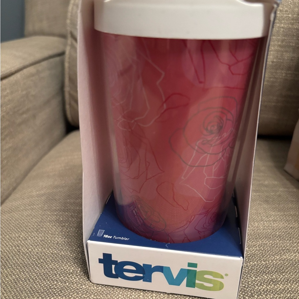 Lug Tervis Cup Serenity Rose New